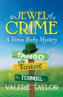 A Jewel of a Crime: A Venus Bixby Mystery